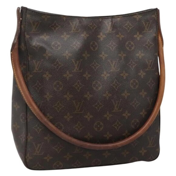 LOUIS VUITTON Monogram Looping GM Shoulder Bag - Picture 1 of 16